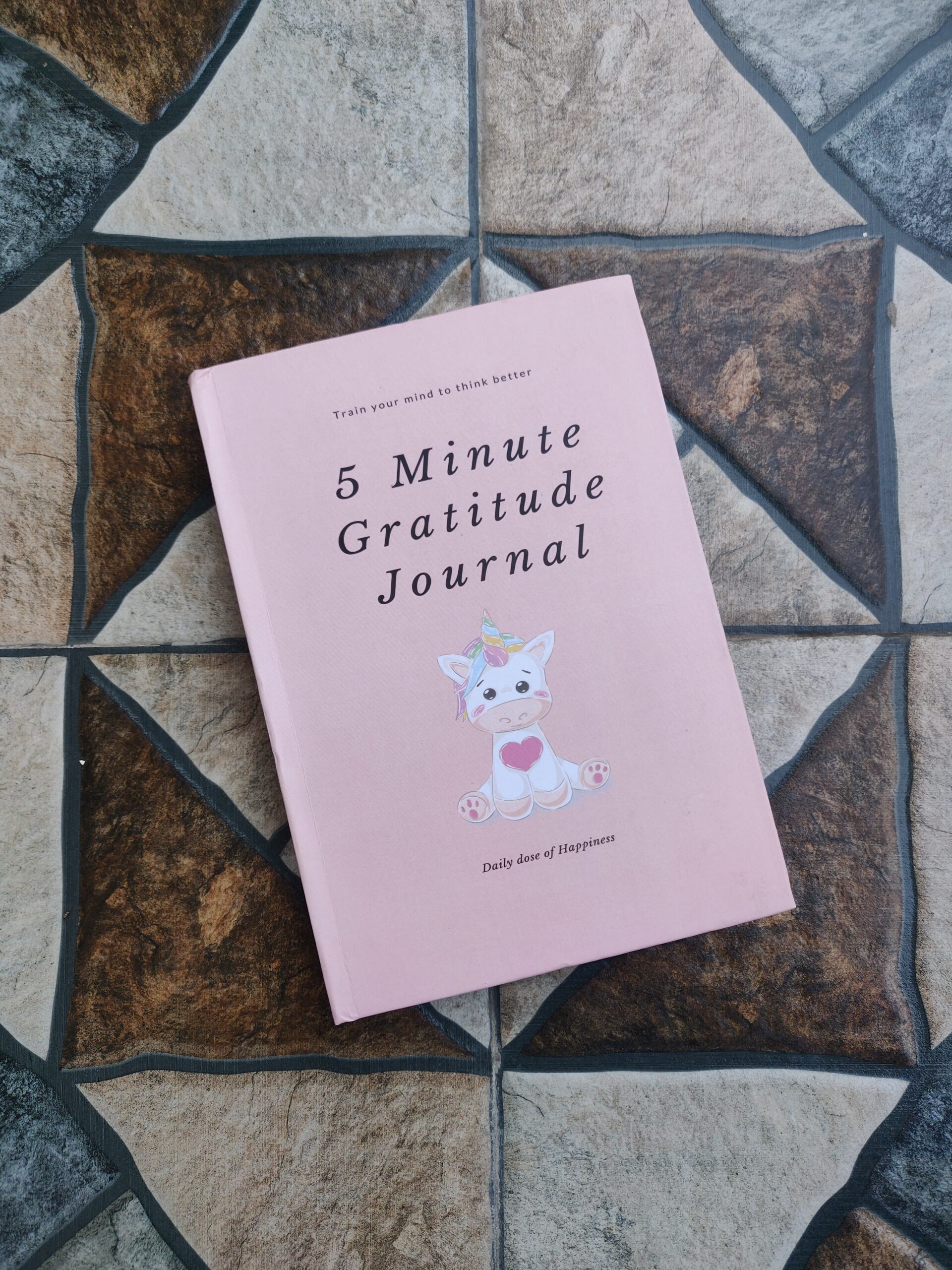The Five Minute Journal - Pink - Pilar Boutique